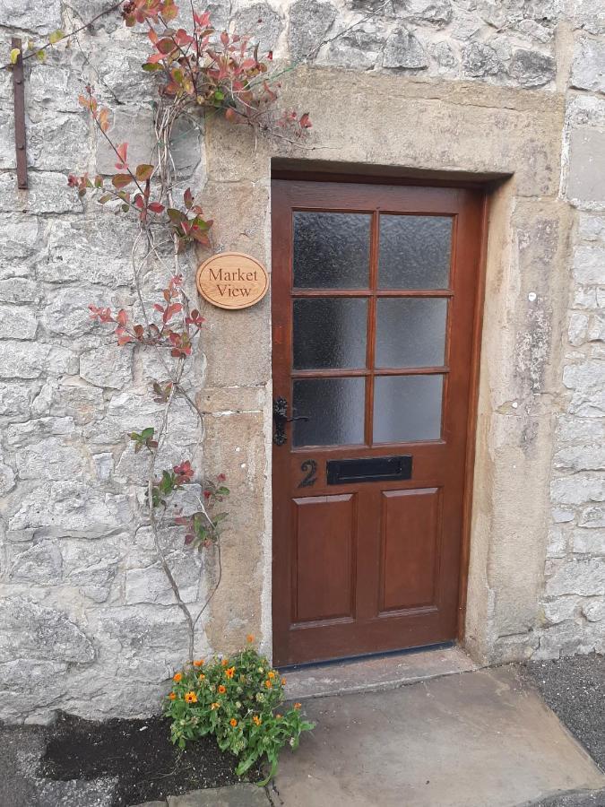 Market View Cottage, Tideswell Exterior foto